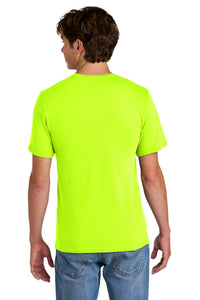 Port & Co Easy Cotton Tee PC43 - S. Green Back