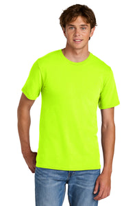 Port & Co Easy Cotton Tee PC43 - S. Green