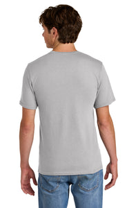 Port & Co Easy Cotton Tee PC43 - Silver Back