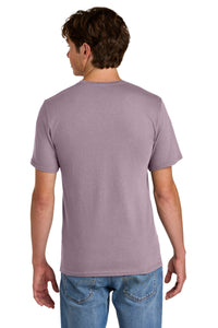 Port & Co Easy Cotton Tee PC43 - Smoky Amethyst Back
