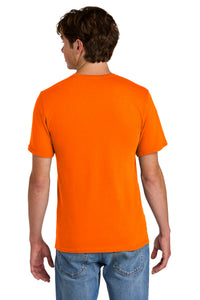 Port & Co Easy Cotton Tee PC43 - S. Orange Back