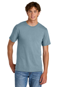 Port & Co Easy Cotton Tee PC43 - Stonewashed Blue
