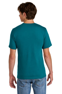 Port & Co Easy Cotton Tee PC43 - Teal Back