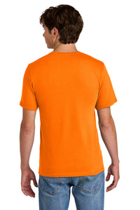 Port & Co Easy Cotton Tee PC43 - Tennessee Orange Back