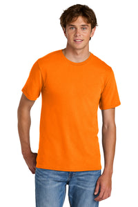 Port & Co Easy Cotton Tee PC43 - Tennessee Orange