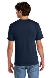 Port & Co Easy Cotton Tee PC43 - True Navy Back