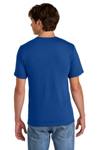 Port & Co Easy Cotton Tee PC43 - True Royal Back