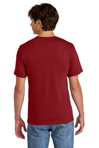 Port & Co Easy Cotton Tee PC43 - Vintage Red Back