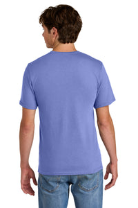 Port & Co Easy Cotton Tee PC43 - Violet Back