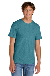 Port & Co Easy Cotton Tee PC43 - Vivid Teal Heather