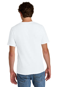 Port & Co Easy Cotton Tee PC43 - White Back