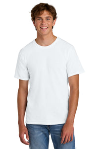Port & Co Easy Cotton Tee PC43 - White