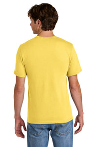 Port & Co Easy Cotton Tee PC43 - Yellow Back