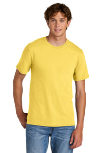 Port & Co Easy Cotton Tee PC43 - Yellow