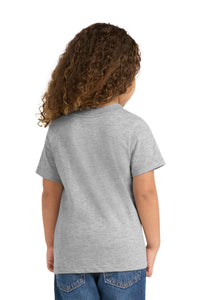 Port & Co Toddler Fan Favorite Tee - Athletic Heather Back