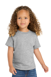 Port & Co Toddler Fan Favorite Tee - Athletic Heather