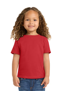 Port & Co Toddler Fan Favorite Tee - Bright Red