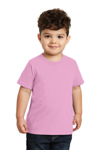 Port & Co Toddler Fan Favorite Tee - Candy Pink