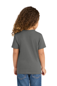 Port & Co Toddler Fan Favorite Tee - Charcoal Back