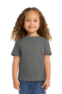 Port & Co Toddler Fan Favorite Tee - Charcoal