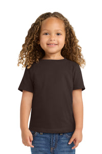 Port & Co Toddler Fan Favorite Tee - Dark Chocolate Brown
