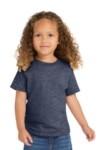 Port & Co Toddler Fan Favorite Tee - Heather Navy