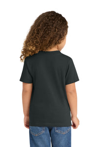 Port & Co Toddler Fan Favorite Tee - Jet Black Back