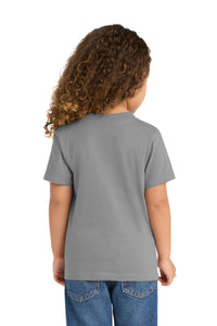Port & Co Toddler Fan Favorite Tee - Medium Grey Back