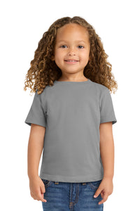 Port & Co Toddler Fan Favorite Tee - Medium Grey