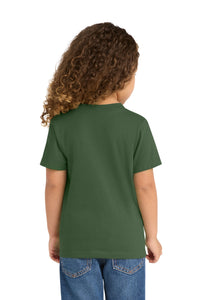 Port & Co Toddler Fan Favorite Tee - Olive Back