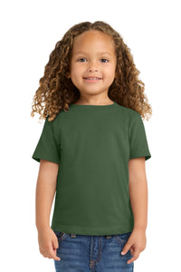 Port & Co Toddler Fan Favorite Tee - Olive