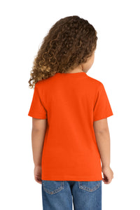Port & Co Toddler Fan Favorite Tee - Orange Back