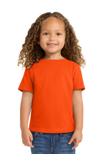 Port & Co Toddler Fan Favorite Tee - Orange