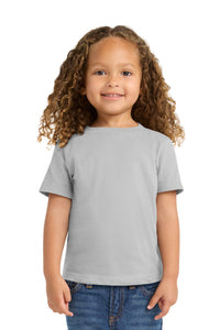Port & Co Toddler Fan Favorite Tee - Silver