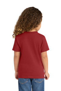 Port & Co Toddler Fan Favorite Tee - Team Cardinal Back
