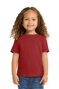 Port & Co Toddler Fan Favorite Tee - Team Cardinal