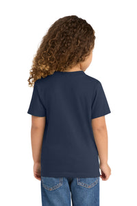 Port & Co Toddler Fan Favorite Tee - Team Navy Back