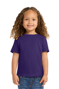 Port & Co Toddler Fan Favorite Tee - Team Purple