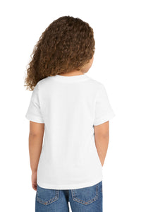 Port & Co Toddler Fan Favorite Tee - White Back