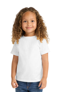 Port & Co Toddler Fan Favorite Tee - White