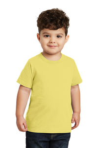 Port & Co Toddler Fan Favorite Tee - Yellow
