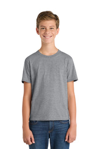 Port & Co Youth Fan Favorite Tee - Athletic Heather