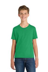 Port & Co Youth Fan Favorite Tee - Athletic Kelly