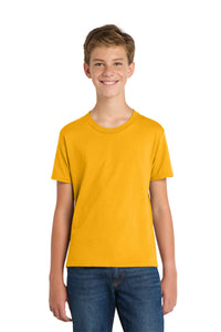 Port & Co Youth Fan Favorite Tee - Bright Gold