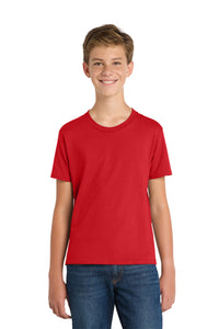 Port & Co Youth Fan Favorite Tee - Bright Red