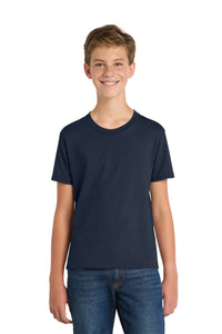 Port & Co Youth Fan Favorite Tee - Deep Navy