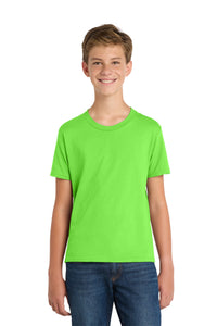 Port & Co Youth Fan Favorite Tee - Flash Green