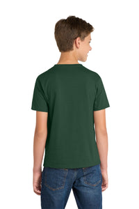 Port & Co Youth Fan Favorite Tee - Forest Green Back