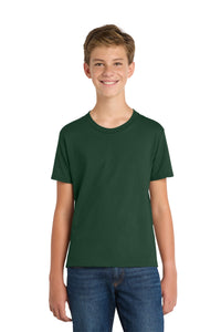 Port & Co Youth Fan Favorite Tee - Forest Green