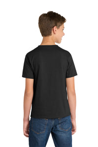 Port & Co Youth Fan Favorite Tee - Jet Black Back